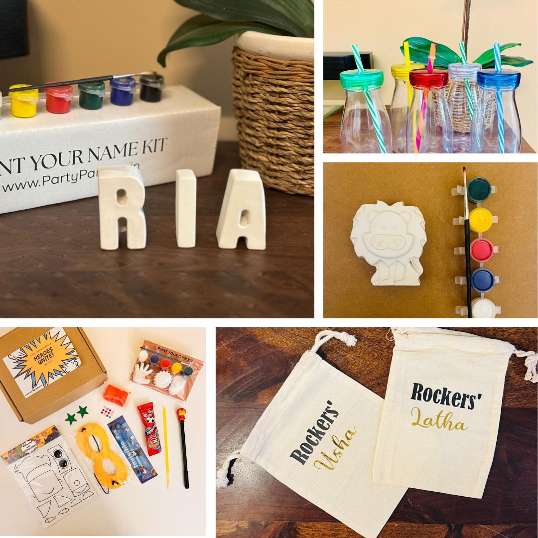 Return gifts for new arrivals children