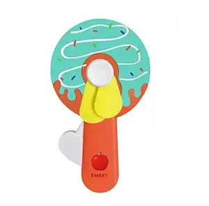 MINI FAN - Portable Hand driven Toy Fan without Battery, Kids Fan