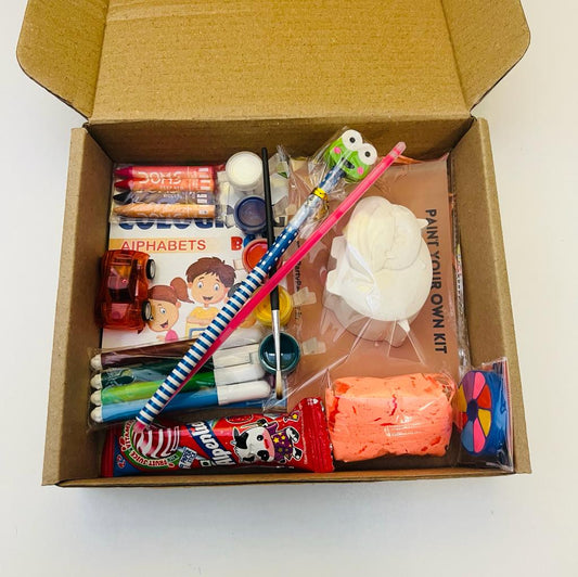 Personalised Safari/ Animal theme return gifts for kids - Unique activity set