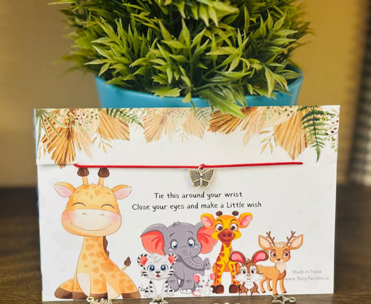 Jungle Safari Wish Bracelet