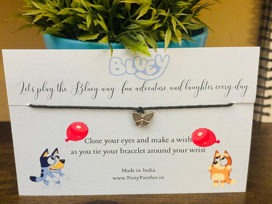 Bluey Wish Bracelet
