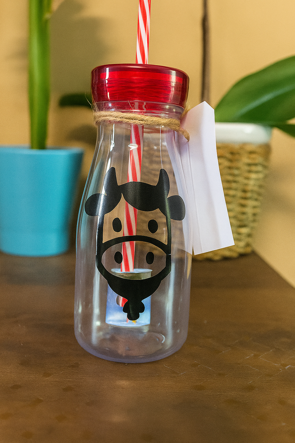 Personalised Milkshake Bottles COMBO with SLAP BAND as a party favor - Animal - Wild one - Jungle -Safari