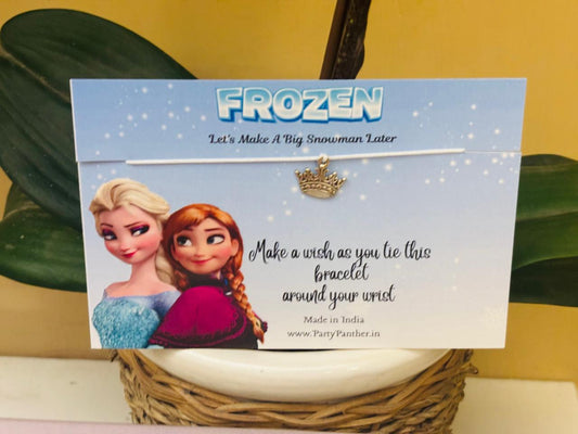 Frozen-Themed Wish Bracelet