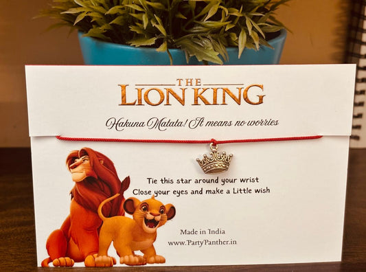 Lion King Wish Bracelet