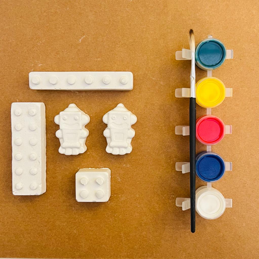 Personalised Lego theme activity set - return gifts for kids