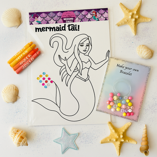 Mermaid Activity Kit – Crafty Fun for Little Creators! 🎨✨