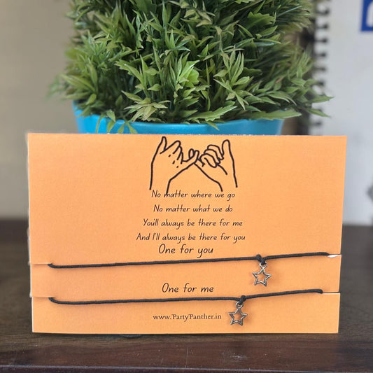 🤝 One for You, One for Me – Wish Bracelet Set