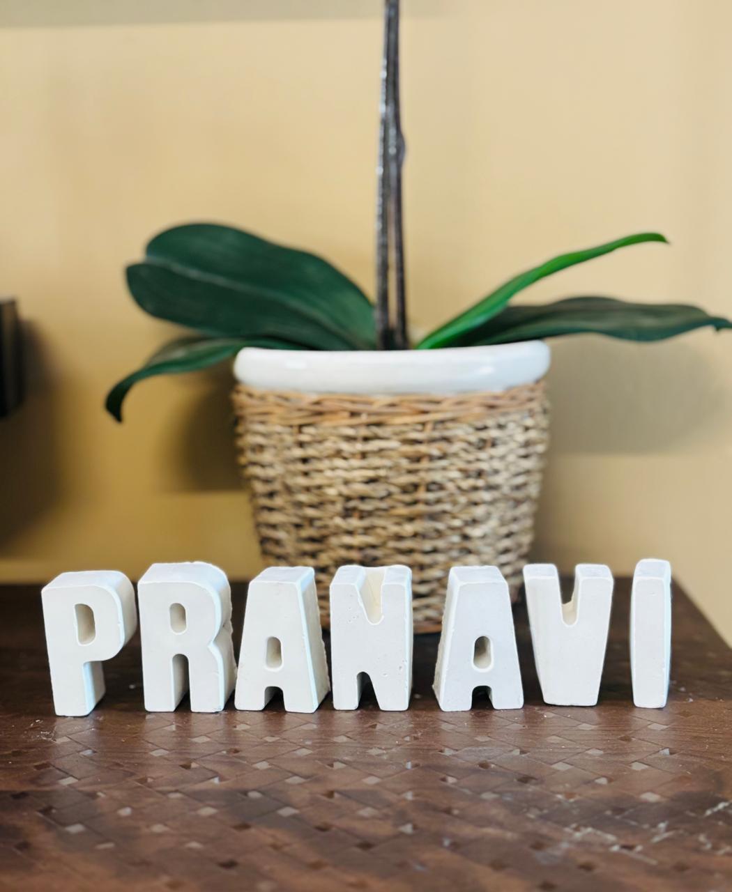 Paint your own name kit - Personalised Return gifts for kids