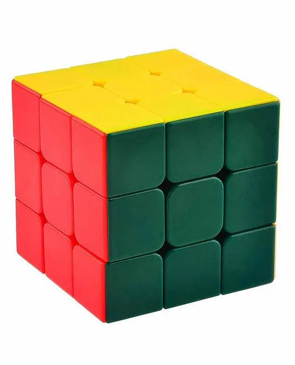 Rubik Cube Puzzle Toy – Smooth & Fast Turn