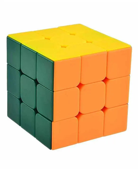 Rubik Cube Puzzle Toy – Smooth & Fast Turn