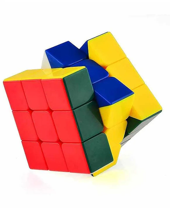 Rubik Cube Puzzle Toy – Smooth & Fast Turn