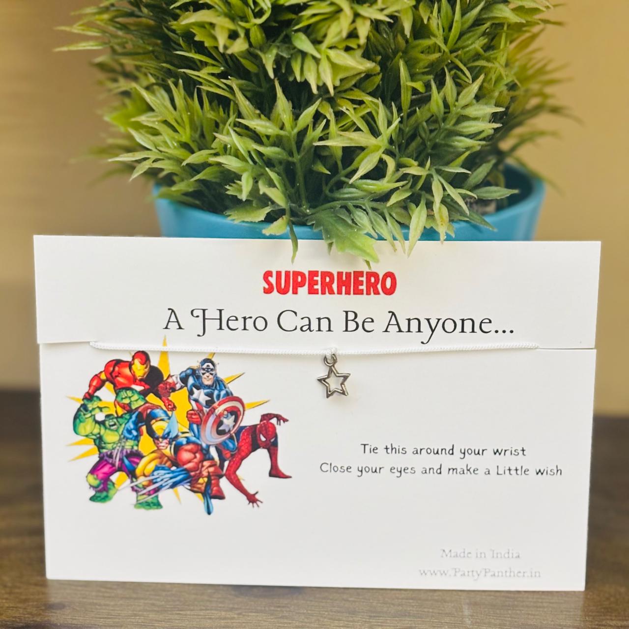🦸 Superhero Wish Bracelet
