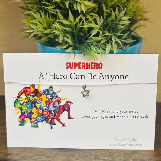 🦸 Superhero Wish Bracelet