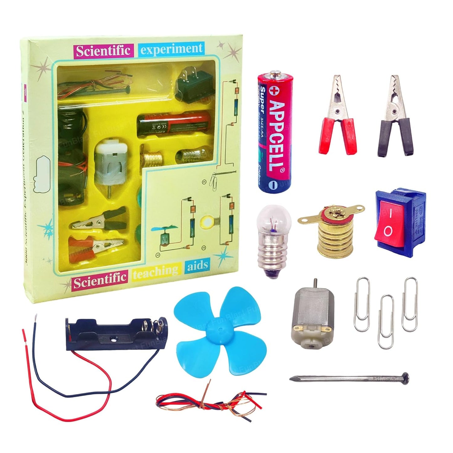 Beginner’s Electric Circuit Science Experiment Kit