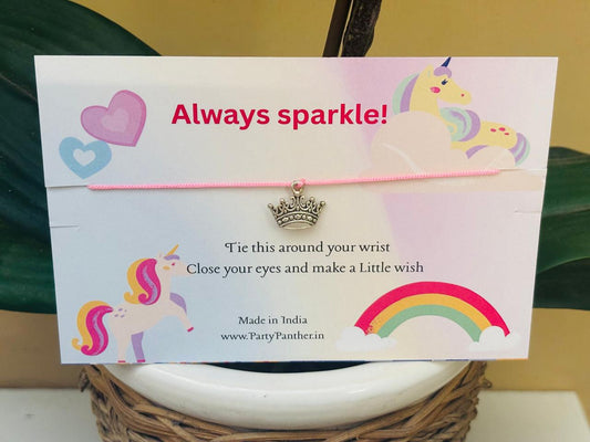 🦄 Always Sparkle – Unicorn Wish Bracelet