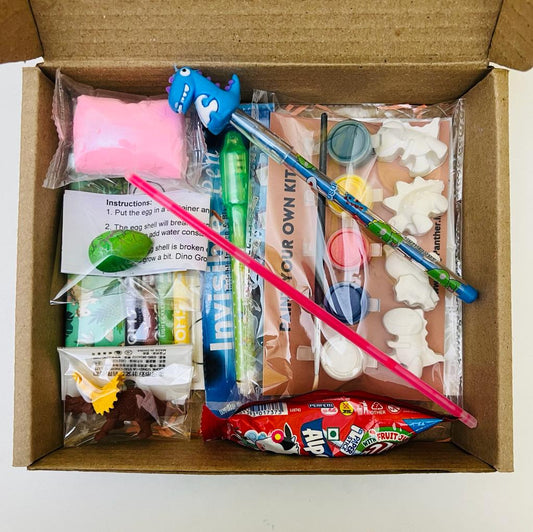 Personalised Dino activity set - return gifts for kids