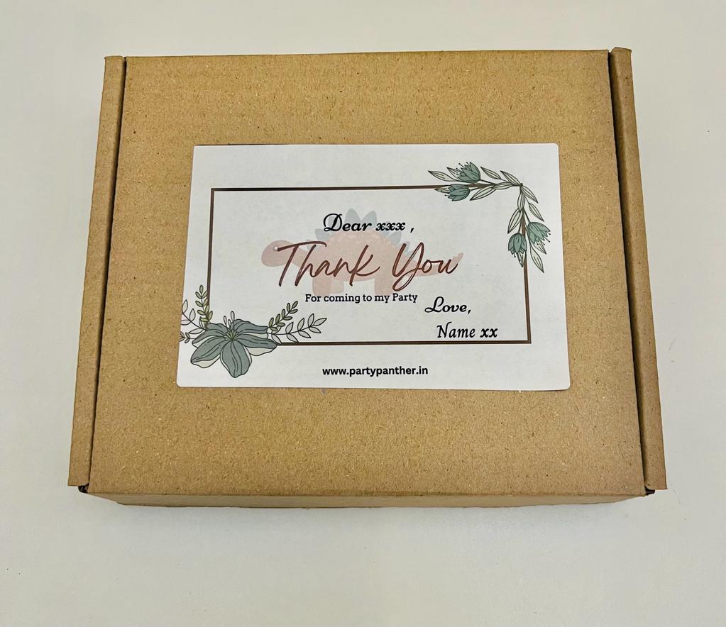 Personalised Dino activity set - return gifts for kids