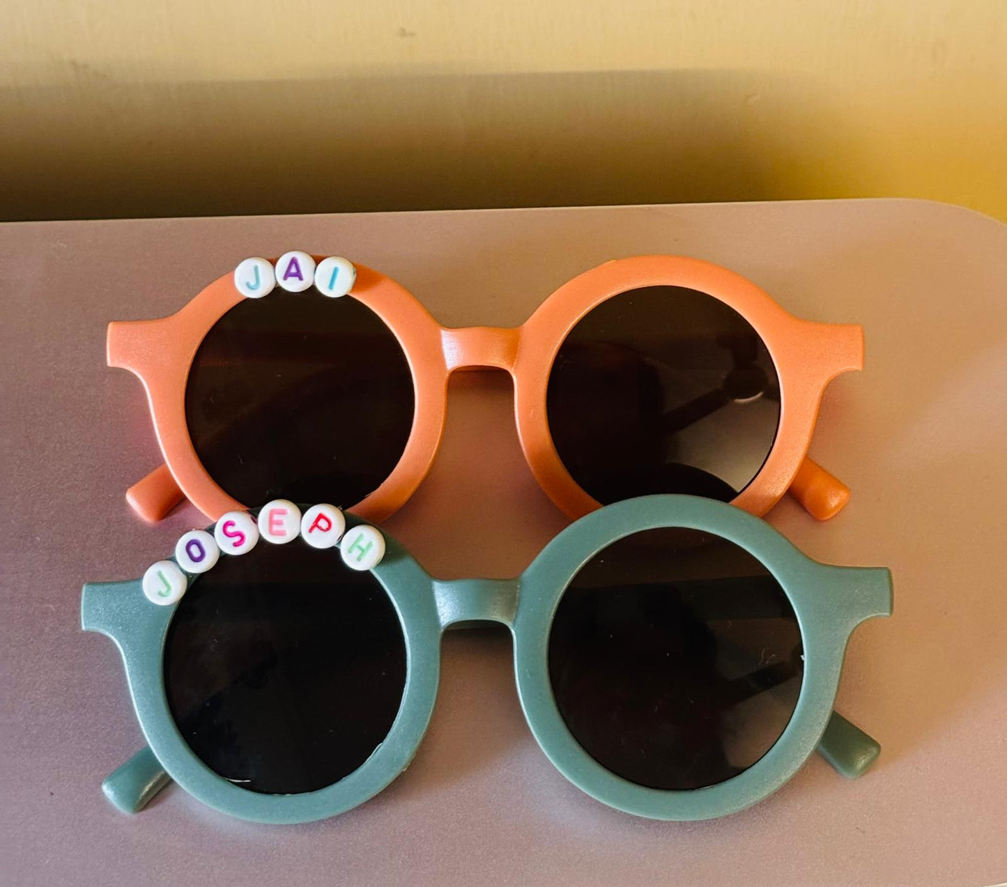 Personalized Sunglasses for Kids- Cute Kids Sunglasses