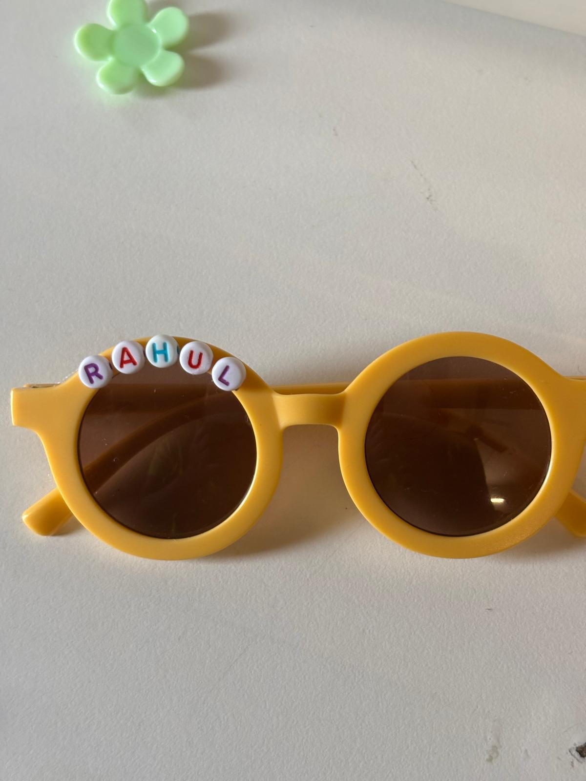Personalized Sunglasses for Kids- Cute Kids Sunglasses