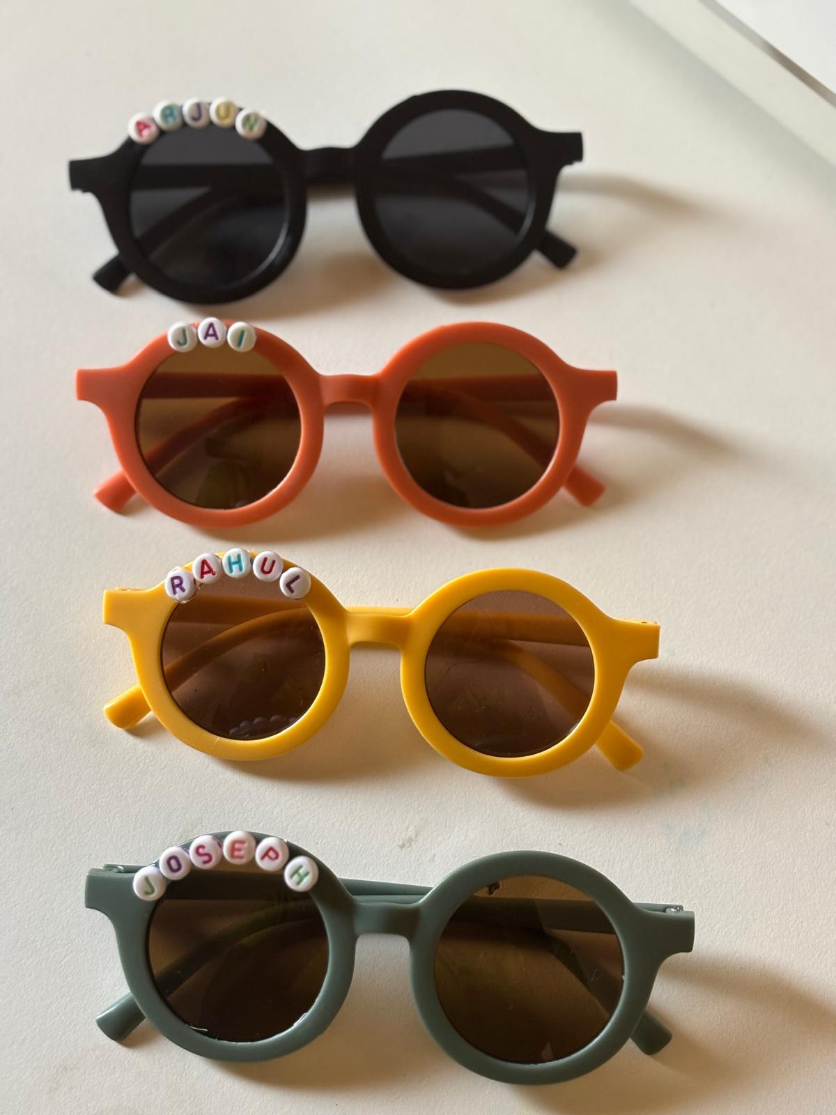 Personalized Sunglasses for Kids- Cute Kids Sunglasses