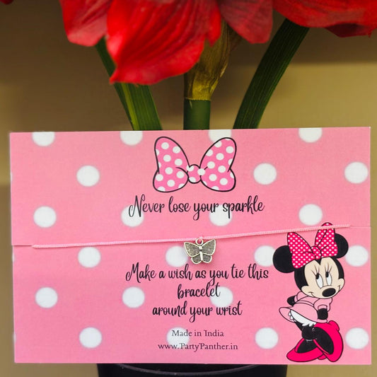 🎀 Minnie Wish Bracelet