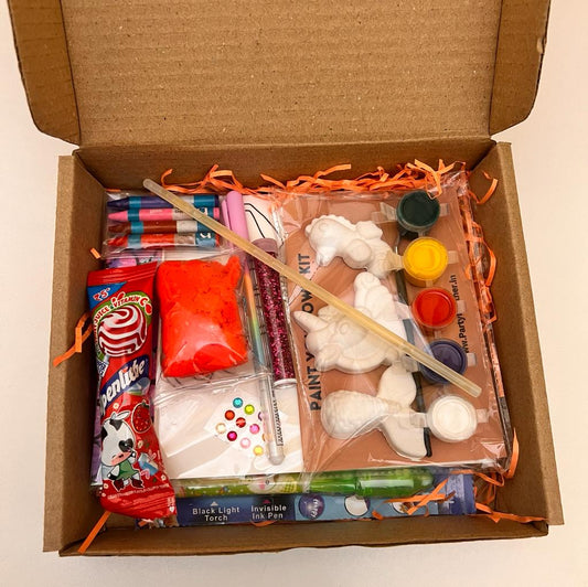 Personalised combo return gifts for kids - Mermaid activity set