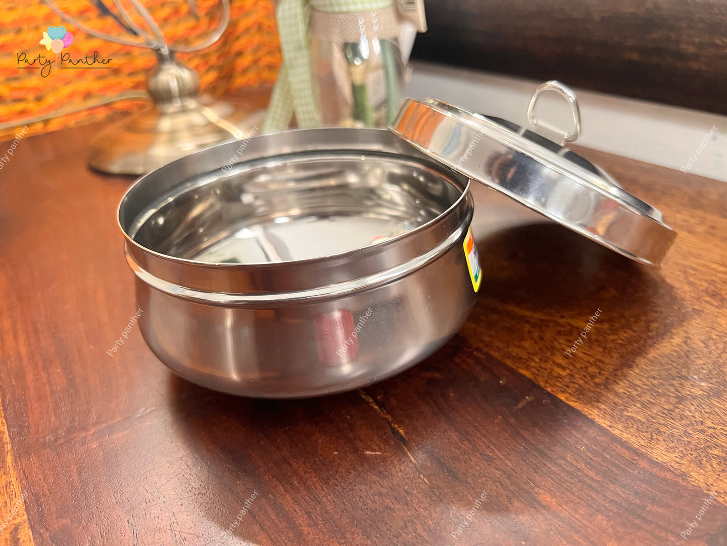 Tiffin Box Combo with Blouse bit, Bangles , Kumkum and turmeric- Return Gift Combo