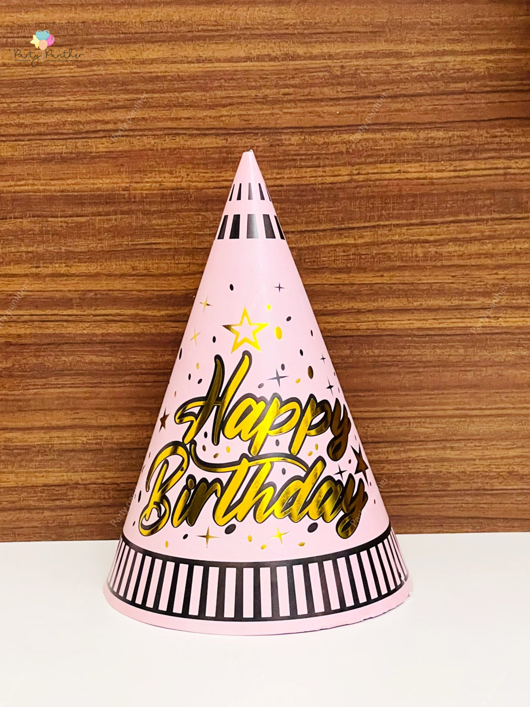 Birthday Party Hat- Pink