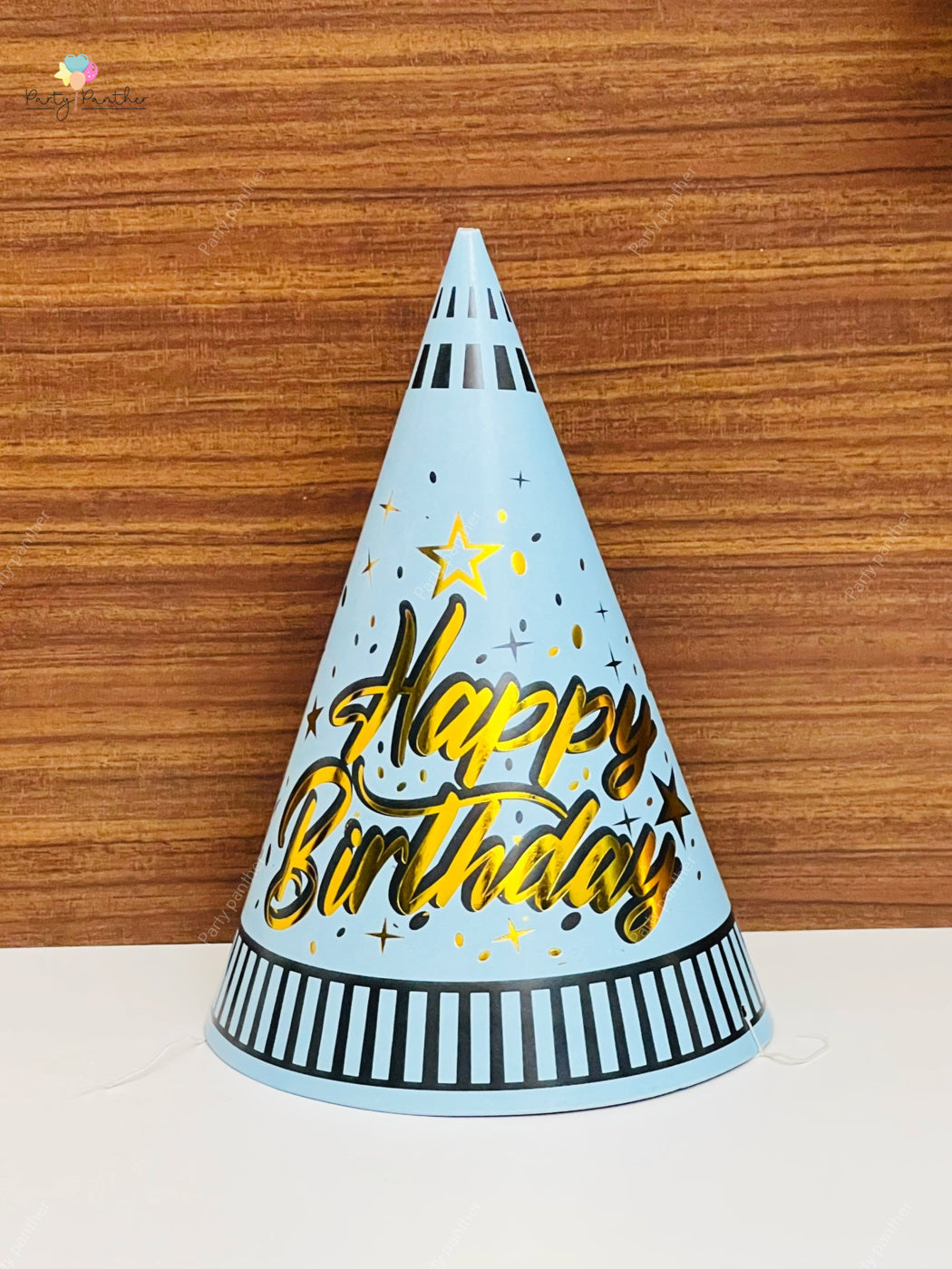 Birthday Party Hat- Blue