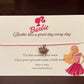 Barbie Wish Bracelet – Crown Charm 👑