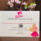 Barbie Wish Bracelet – Crown Charm 👑