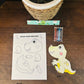Build Your Dino – Kids DIY Craft Kit - Colour, Cut & Glue