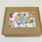 Personalised Lego theme activity set - return gifts for kids