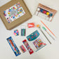 Personalised Lego theme activity set - return gifts for kids