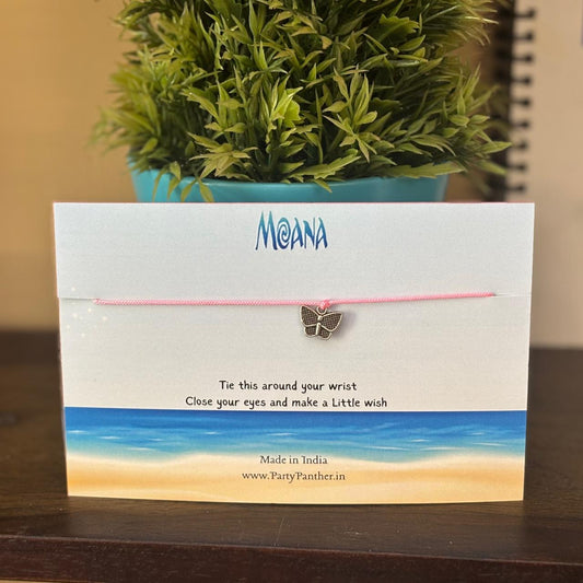 Moana-Themed Wish Bracelet