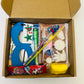 Personalised combo return gifts for kids - Marvel activity set