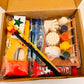 Personalised combo return gifts for kids - Marvel activity set