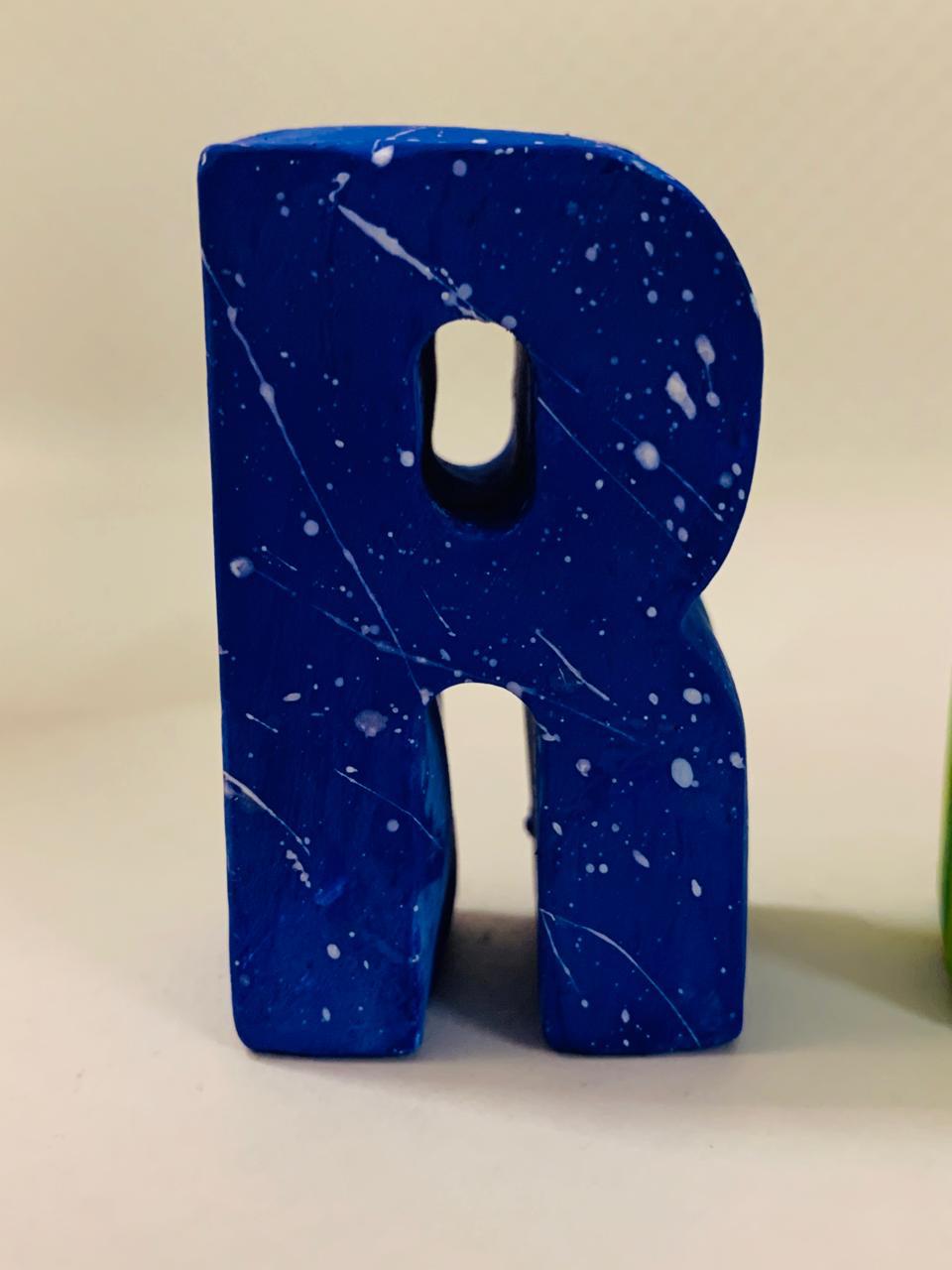 Paint your own name kit - Personalised Return gifts for kids