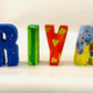 Paint your own name kit - Personalised Return gifts for kids