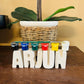 Paint your own name kit - Personalised Return gifts for kids