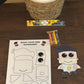 Make Your Own Superhero Craft Kit - Colour, Cut & Glue