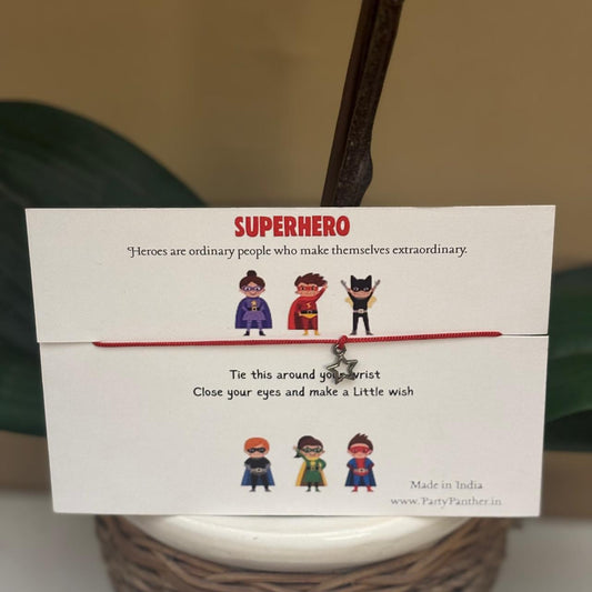 Superhero Wish Bracelet