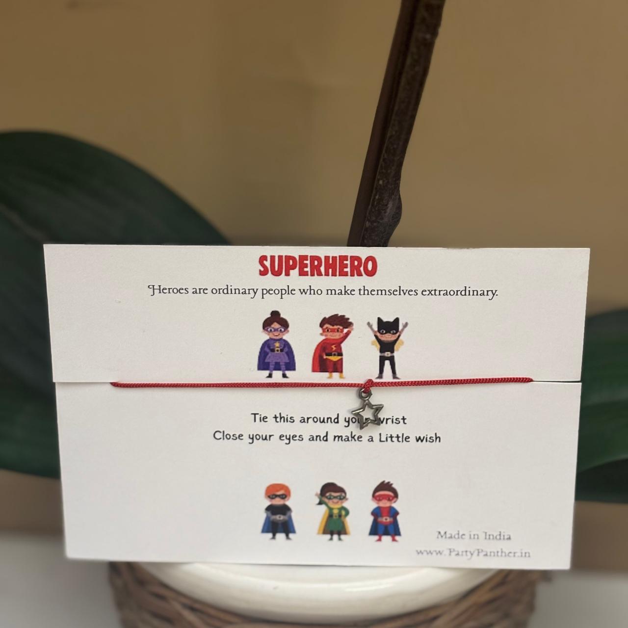 Superhero Wish Bracelet