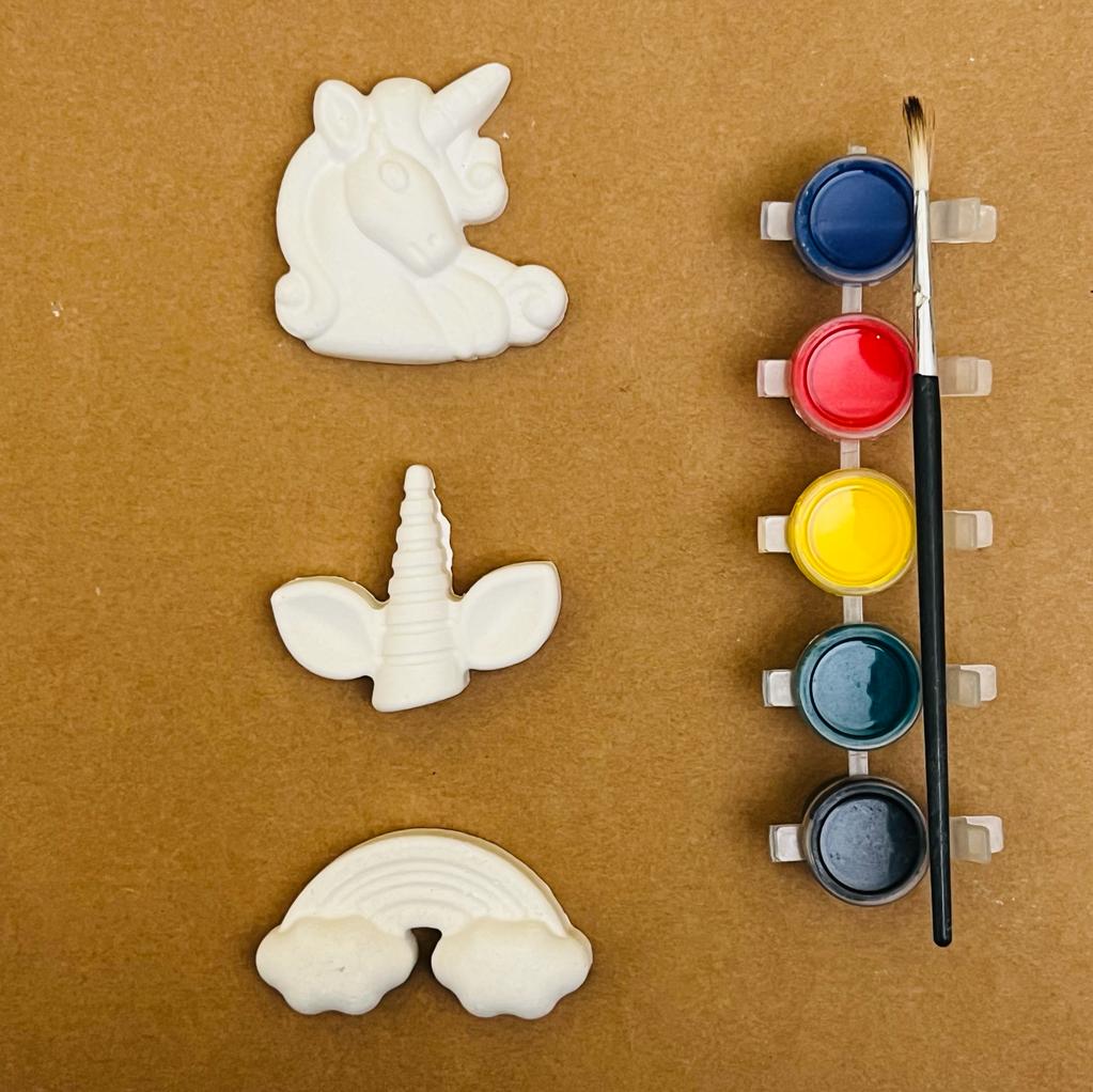 Personalised unicorn activity set - return gifts for kids