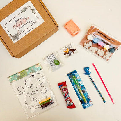 Personalised Dino activity set - return gifts for kids