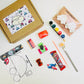 Personalised Car activity set - return gifts for kids