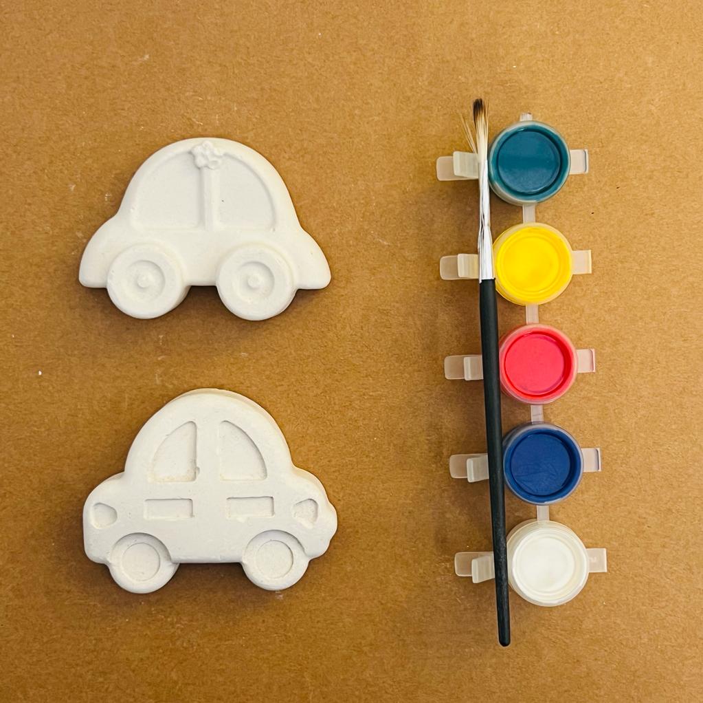 Personalised Car activity set - return gifts for kids