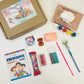 Personalised Safari/ Animal theme return gifts for kids - Unique activity set