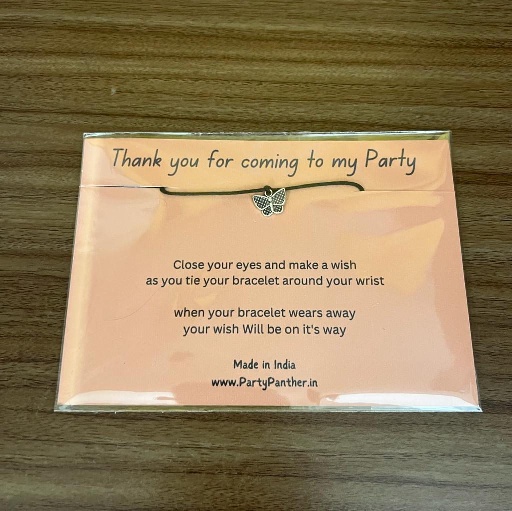 Wish Bracelet - Return Gift