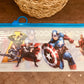 Avengers Pouch Transparent for Pen Pencil Sharpener  -  Superhero Return Gifts for Kids